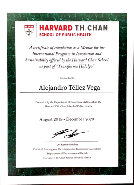 Harvard T.H. Chan School of Public Health — Mentor Program · GITV