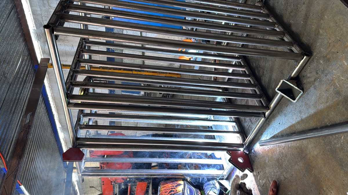 Rack de componentes GITV — ingeniería operativa