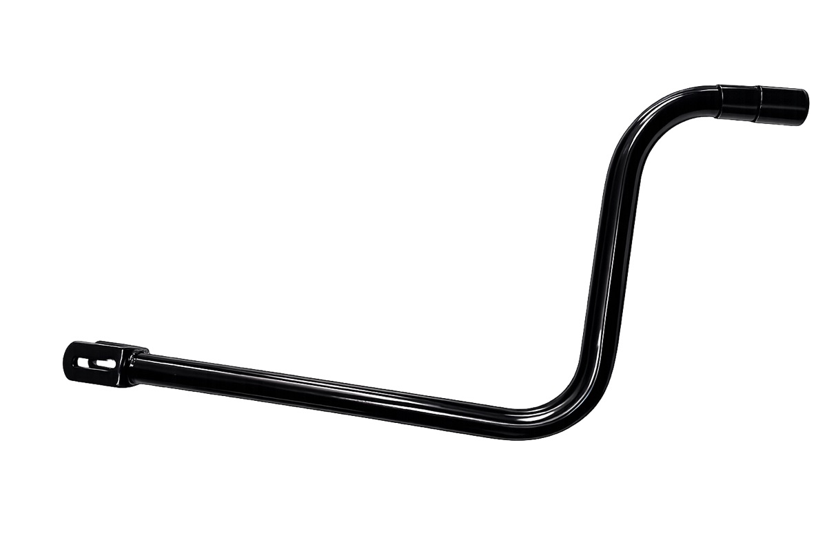 Crank handle GITV — componente automotriz fabricado