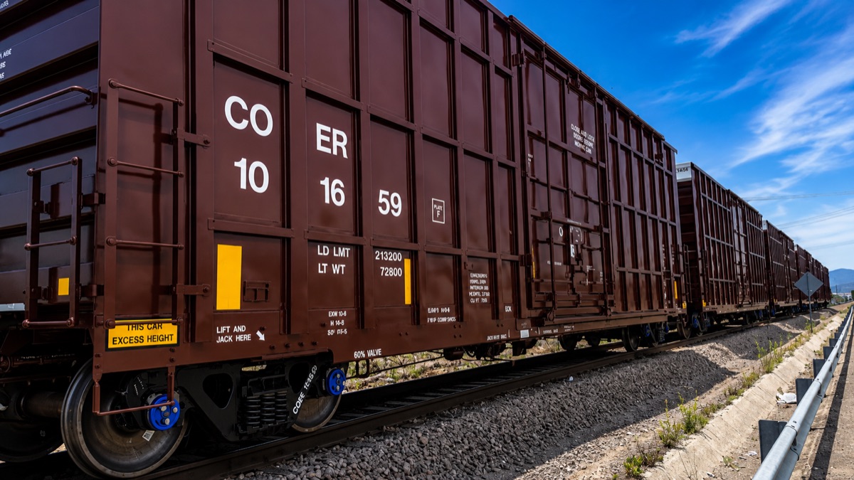 Sector ferroviario — GITV fabricación en Cd. Sahagún, Hidalgo