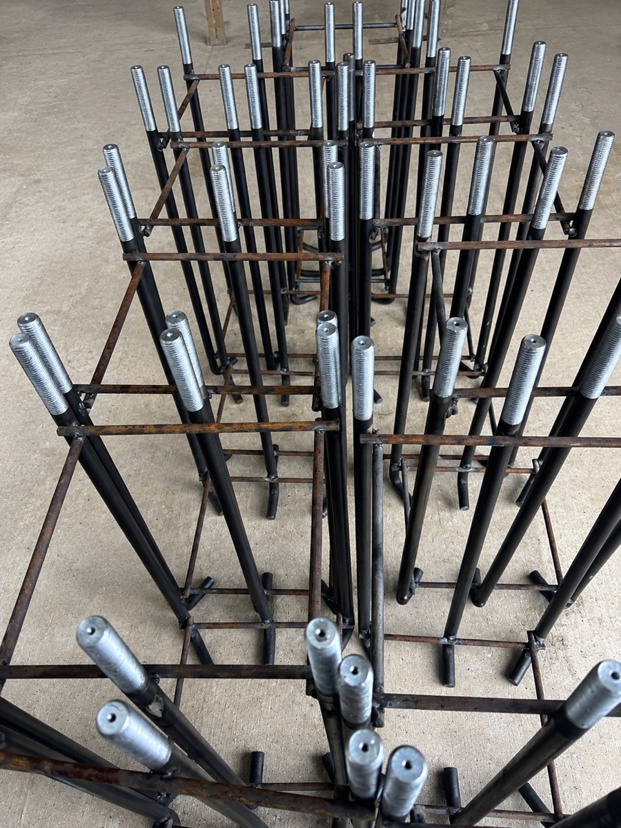 Anclas para columnas — GITV infraestructura metálica