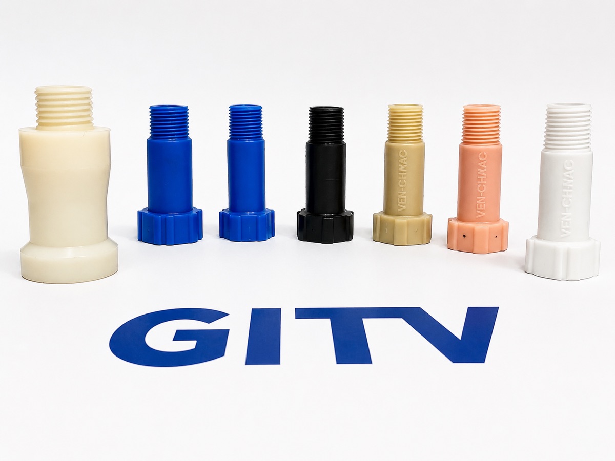 Moldes industriales GITV — producción en serie